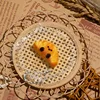 Small-size gold glitter-6-color mixed pack-emoji buns