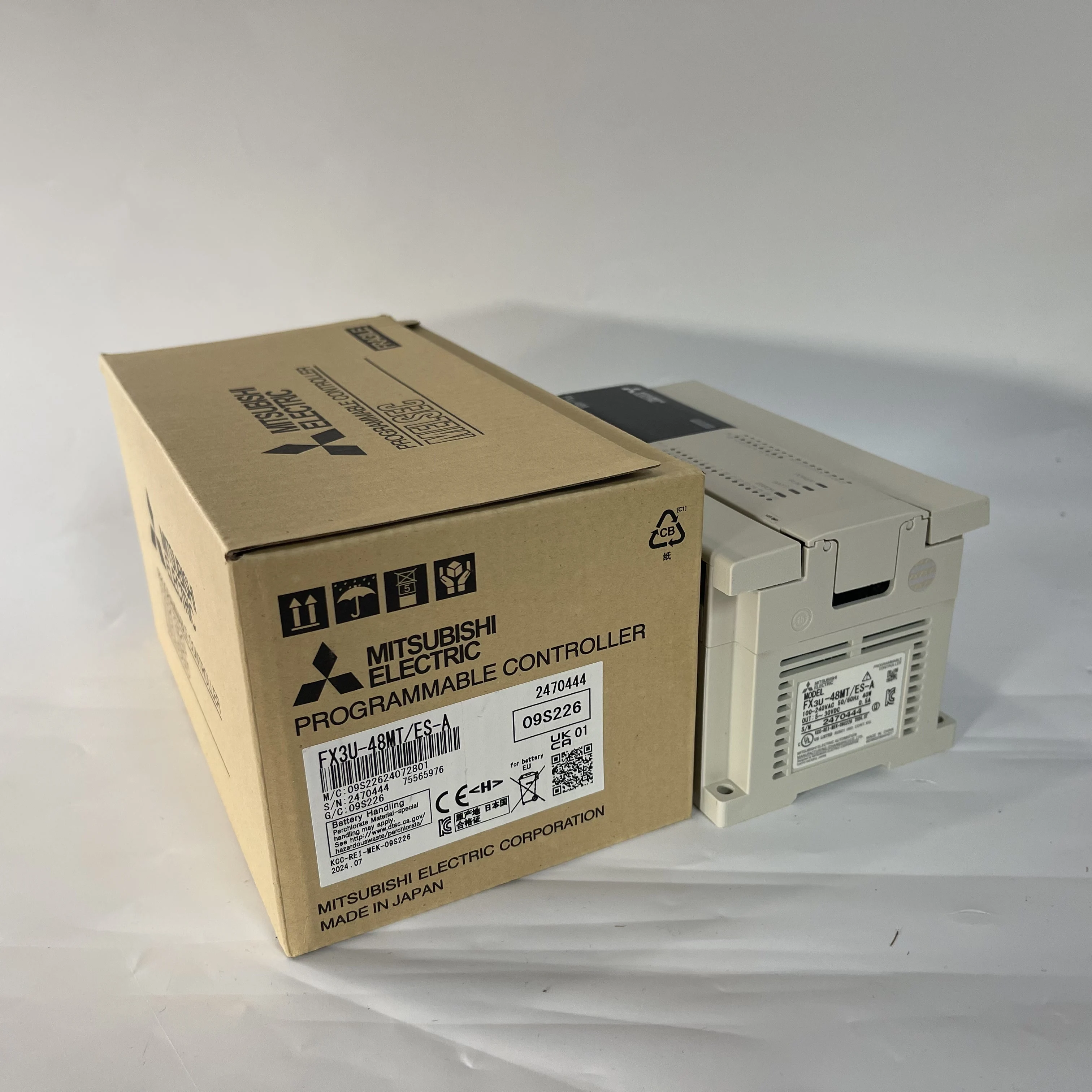 Mitsubishi Programmable Logic Controller PLC FX3U-48MT/ES-A