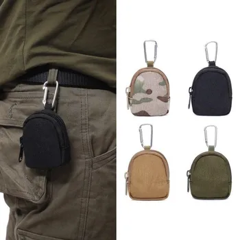 New Tactical MOLLE Accessory Key Wallet Coin Purse Outdoor Sports Small Key Protection Hanging Tool Bag