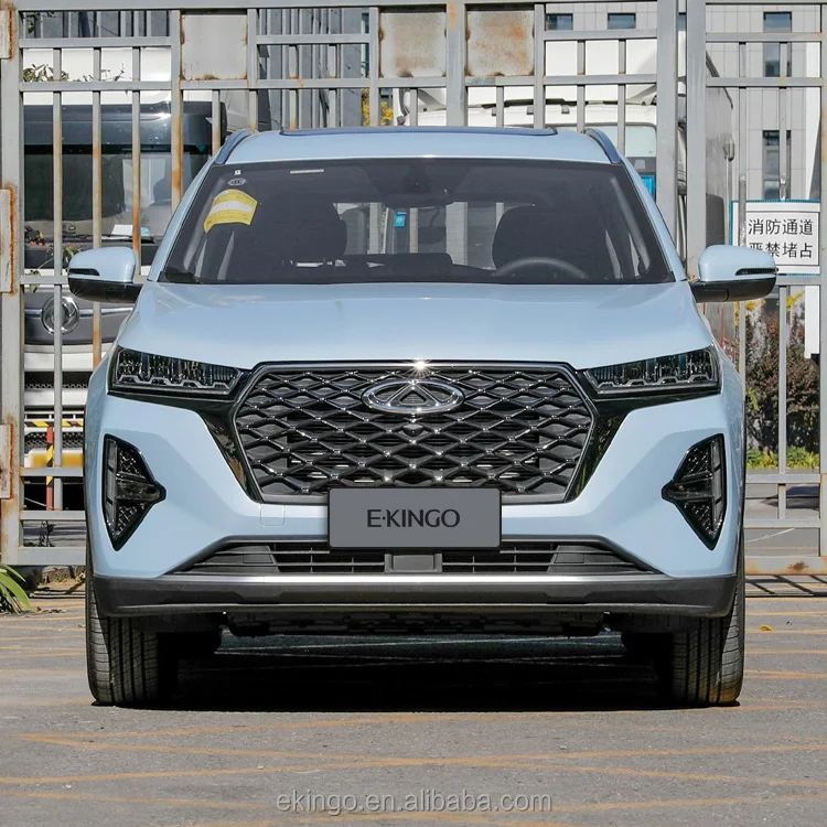 Chery Tiggo Plus Popular SUV in Russia Kazakhstan