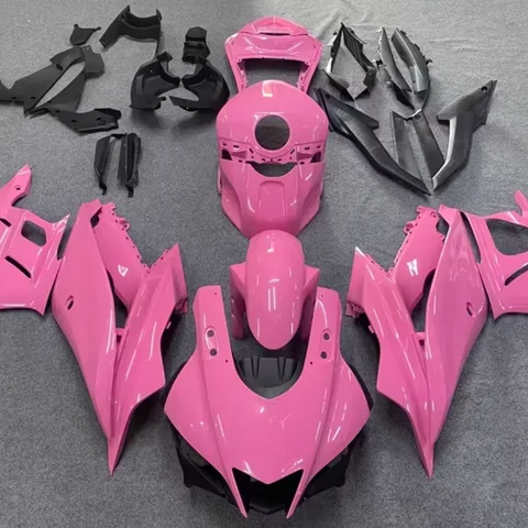ABS Plastic Injection Motorcycle Fairings Kit Bodywork Frame Sets Compatible with YAMAHA YZF R3  R25  2019 2020 2021 2022 2023