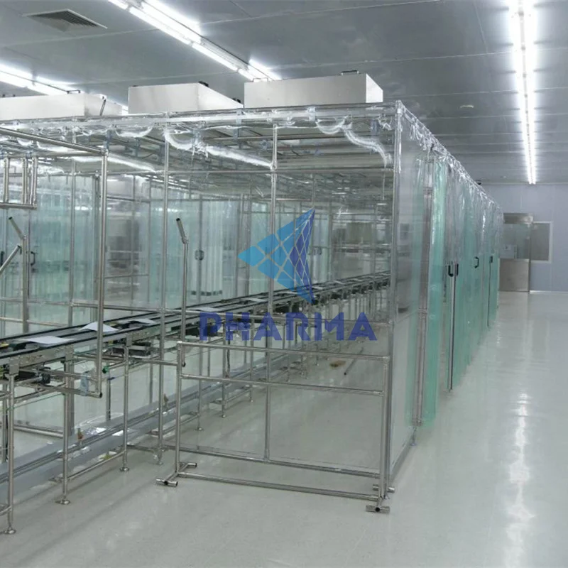 product-Clean Room Soft Wall Gmp Clean Booth-PHARMA-img-1
