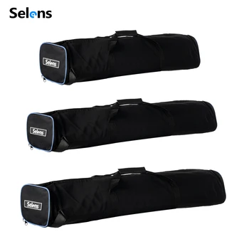 Selens 120cm Padded Carrying Bag with Strap for Light Boom Stand Tripod