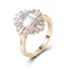 real solid 18k gold moissanite ring