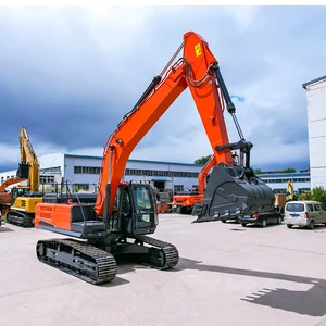 Big Excavadora Doosan 23 Ton Hot Selling Crawler Excavator Hydraulic Earth-Moving Machinery Excavator Bagger Machine