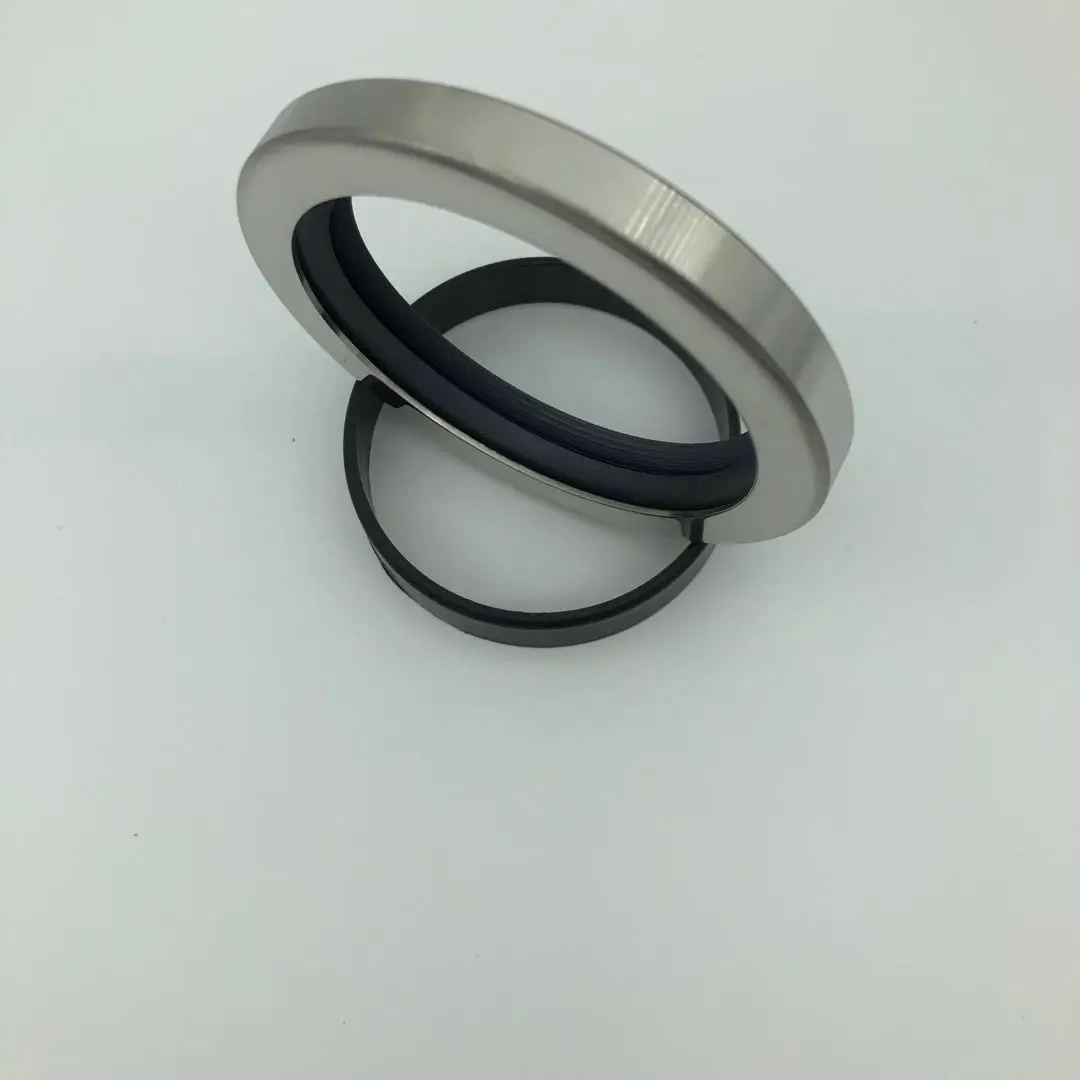 Single Lip Double Lip Ptfe Sealing Lip Stainless Steel Rotary Shaft