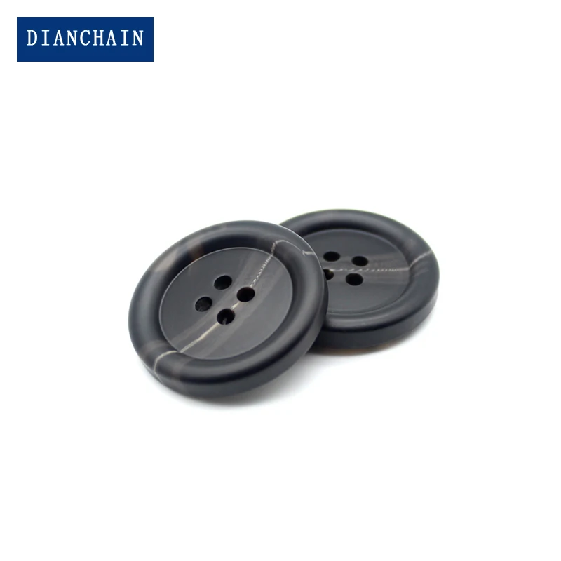 Fashion Intelligent Waterproof Programmable Clothes Button RFID NFC Tag