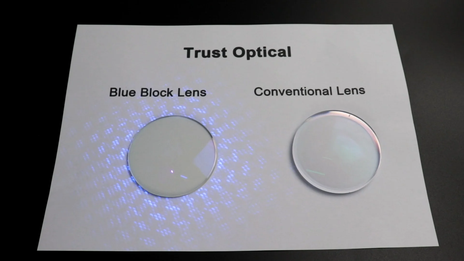 Danyang Lens Blue Cut Lenses Blue Light Blocker Optical Glass Cr39 Hmc