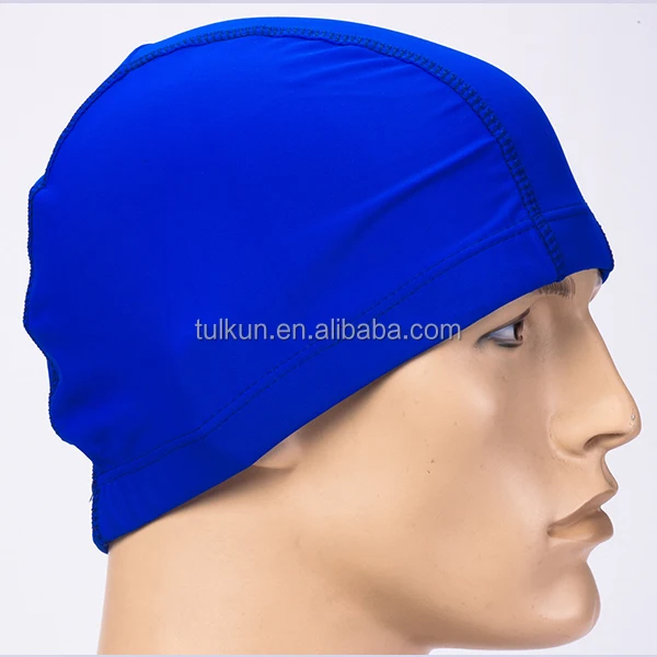 Oem Various Color Lycra Swim Cap Spandex Swim Cap Fabric Swimming Cap