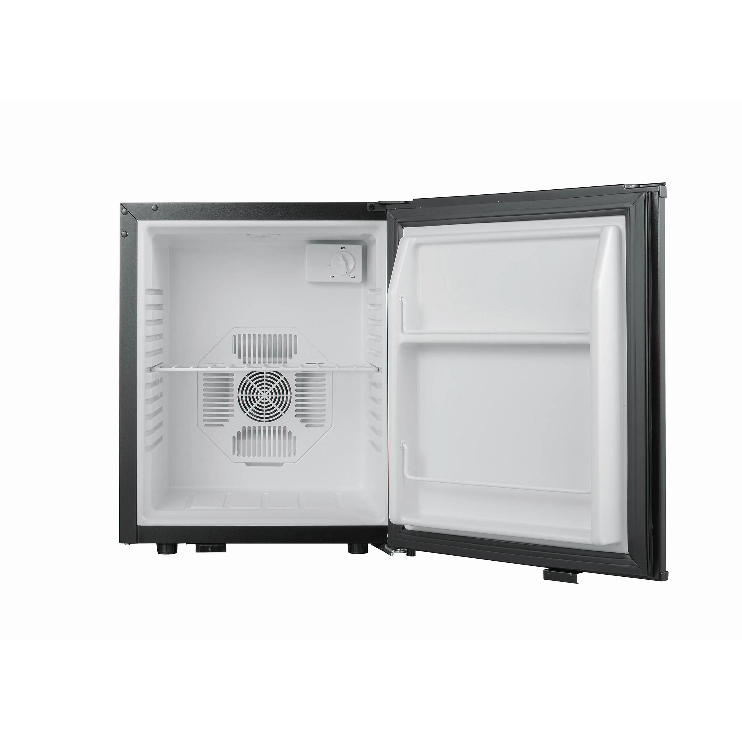 Mini Fridge Ghana Price Glass Door 30 46 Litre Home Use Hotel Bar Makeup Refrigerator Manufacturing Brand Portable Black