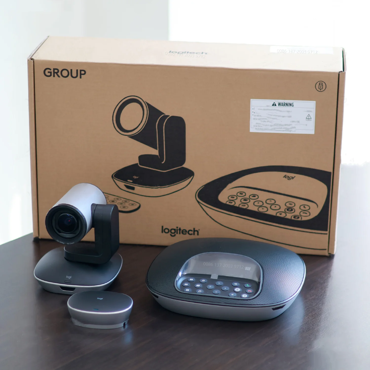 Logitech Group Webcam CC3500e Hd Large Conference Video