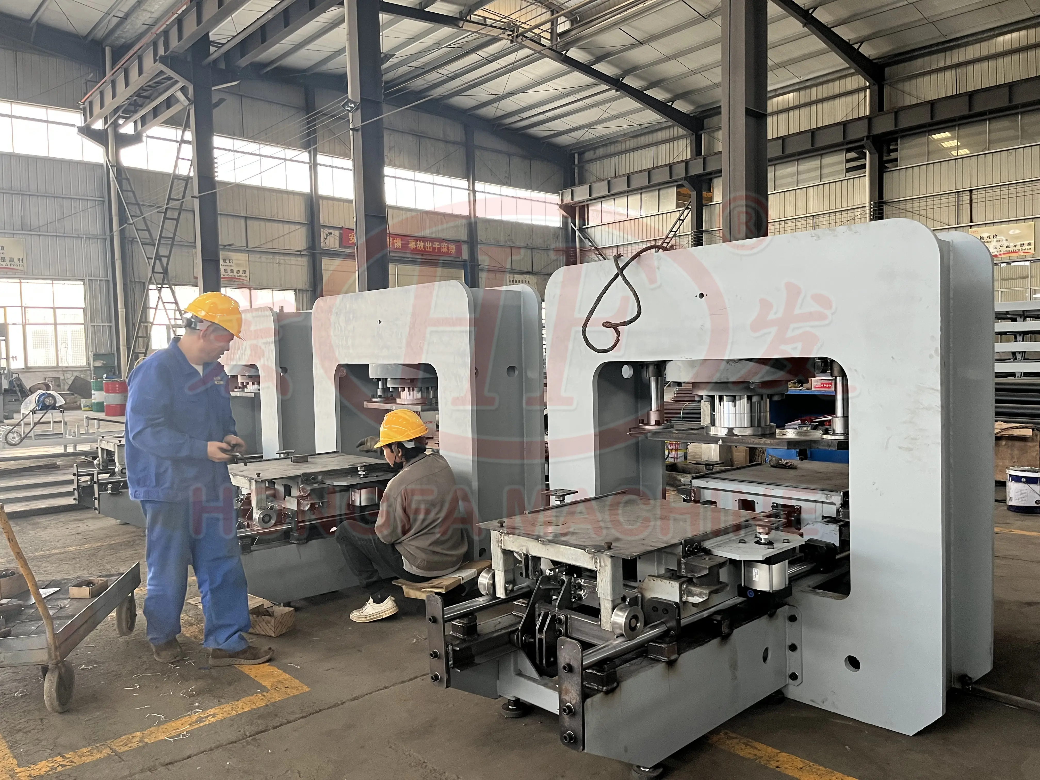 Porcelain Ceramic Tile Manufacturing Plant Terrazzo Tile Making Machine