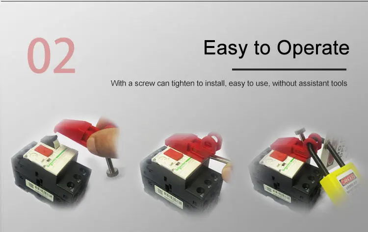 Welken Motor Circuit Breaker Lockout Tagout - Buy Electrical Lockout ...