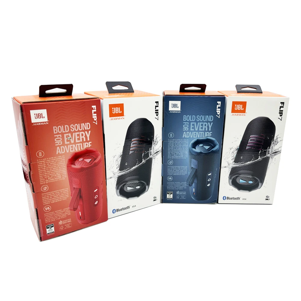 JBL FLIP7 Music Kaleidoscope 7th Generation Portable Bluetooth Speaker Waterproof, Dustproof, Independent High Sound Enhancement