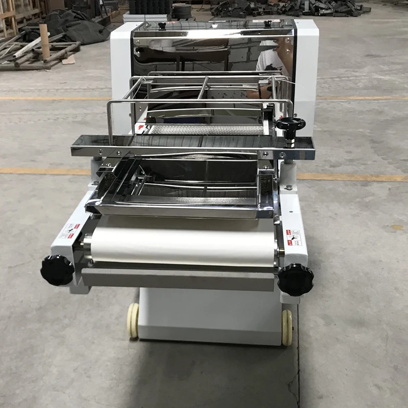French Bread Toast Shaping Forming Machine Bakery Equipment Electric Baguette Moulder