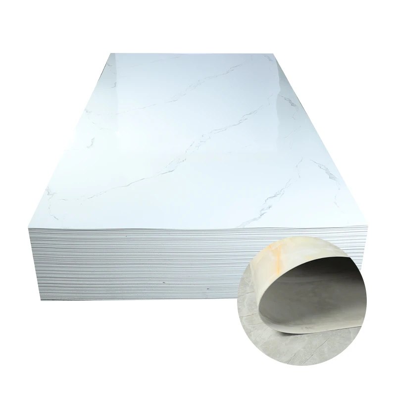 Wholesale Kitchen Pvc Marble Effect Wall Panels Uv Wall Panels Exterior