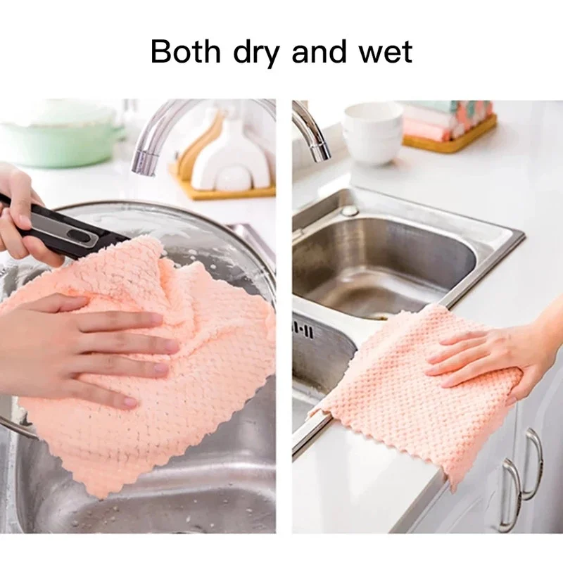 10 x 10 Buff™ Home Microfiber Scrubber Dish Cloth — Microfiber Wholesale