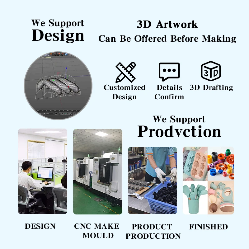 product custom nbr fkm epdm silicone rubber plug seal parts various part sizes molding and cutting services for seal applications-3