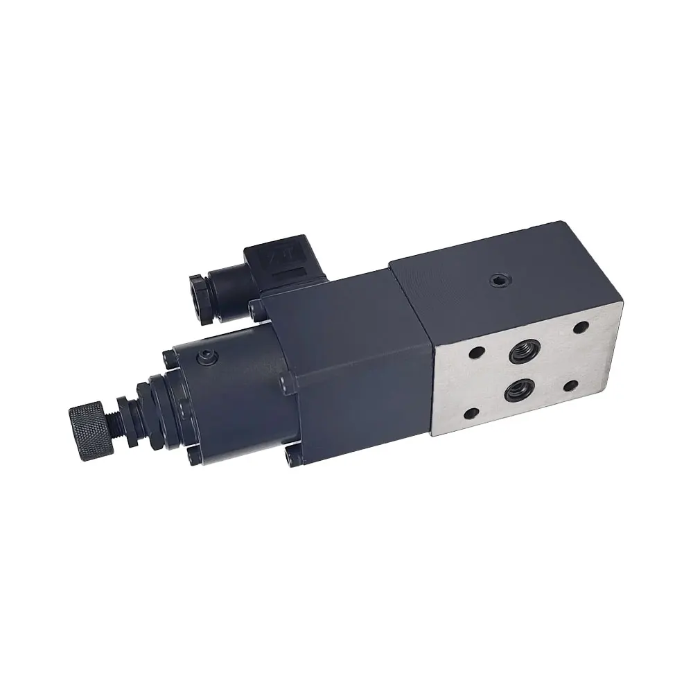 Tokimec Hydraulic Proportional Valve EPCG2-01-210-11-42 Tokyo Keiki Pressure Proportional Valve Relief Valve