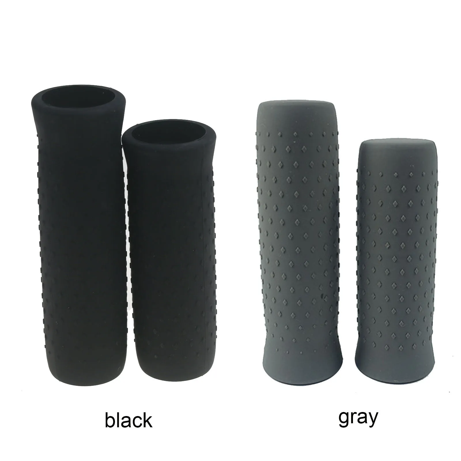 Replacement 36v Silicone Handlebar Grips for Max G30 Electric Kick Scooter Sharing Usage Available in Gray Black