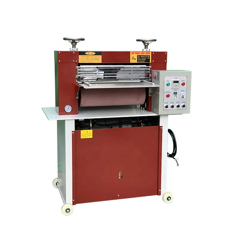 Leather Pattern Roller Plating Embossing Machine Leather Belt Roller Plating Machine