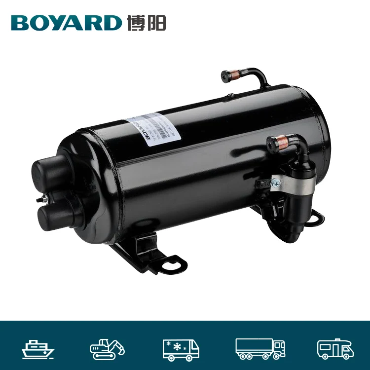 Auto Ac(a/c) Compressor for Locomotives Wagons Trams Suburb Trains and Other Rail Way Transport