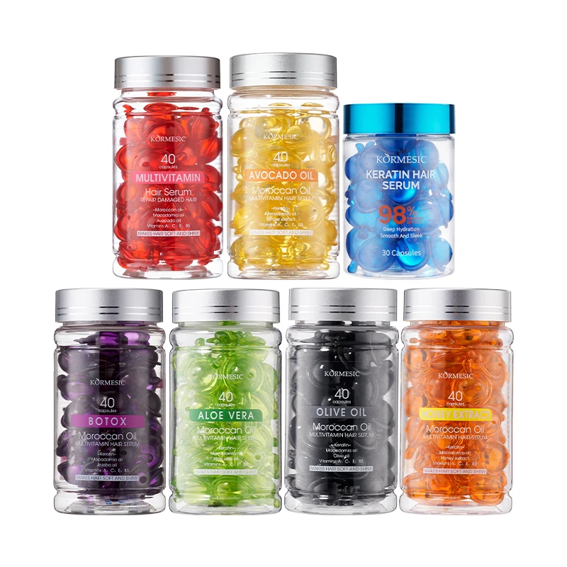 OEM ODM Private Label KORMESIC Moisturize Hair Treatment 10 Real Benefits Hair Protection Series