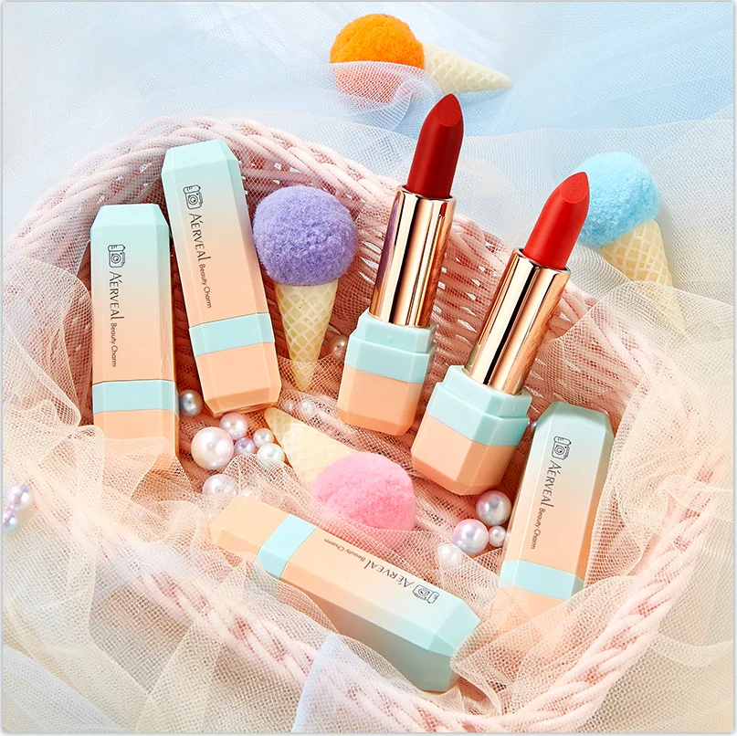 Private Label Lipstick Manufacturers Cosmetics Long Lasting Smooth