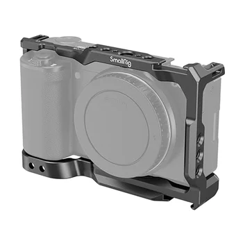SmallRig Cage with Built-in Quick Release Plate for Arca-Swiss and Cold Shoe for Sony ZV-E10-3531B