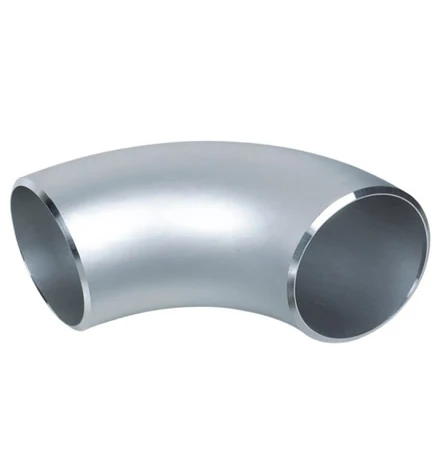 Seamless Steel Carbon Steel Pipe Fittings 180 90 45 Degree Butt Weld Pipe Elbows