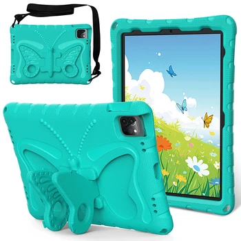 Eva cute Kids Butterfly Cartoon stand Full Shockproof Protection Tablet Case For ipad pro 11 inch 2018-2020-2021-2022 version