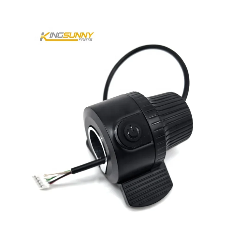 Poignée D'accélérateur Thumb Throttle Pour KUGOO Et KUKIRIN G2/G3/G4 - Plastique Robuste - Installation Facile - Contrôle Précis