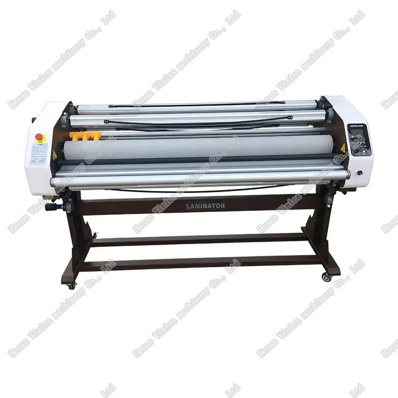 1650mm Automatic Advertising Hot and Cold Laminator Machine Pneumatic Lifting and Paper Cutter Laminated Printing Machine