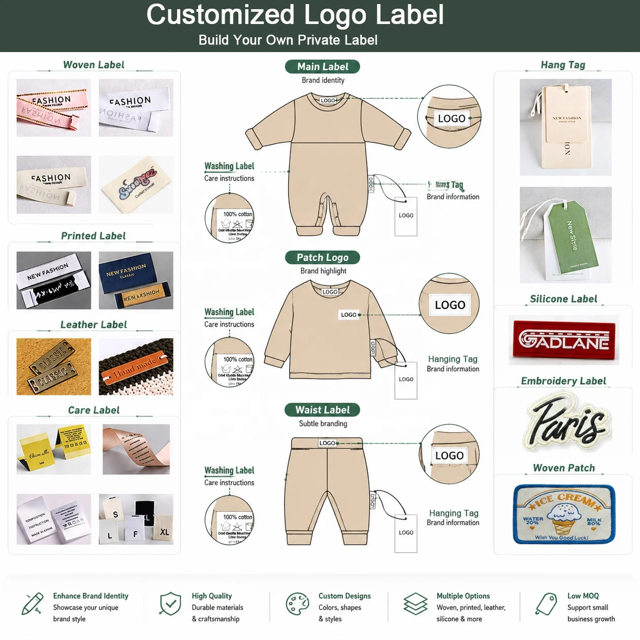 Pinuotu Baby Romper Bamboo Plaid 2-Way Zipper Jumpsuit Outfit Custom Neutral Toddler Sleepwear Rompers Kids 2pcs Clothing