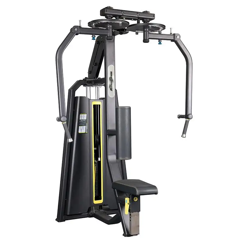 Gym Equipment Commercial Pin Loaded Chest Fly Pec Deck Fly Machine