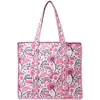 Rose Pink Botanical Floral Print 31