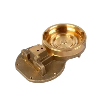 Custom copper brass lost wax investment casting