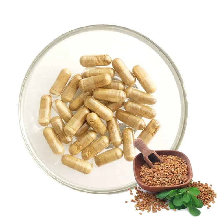 Customize Logo Blood Sugar Support Pure Original Fenugreek Seed Extract