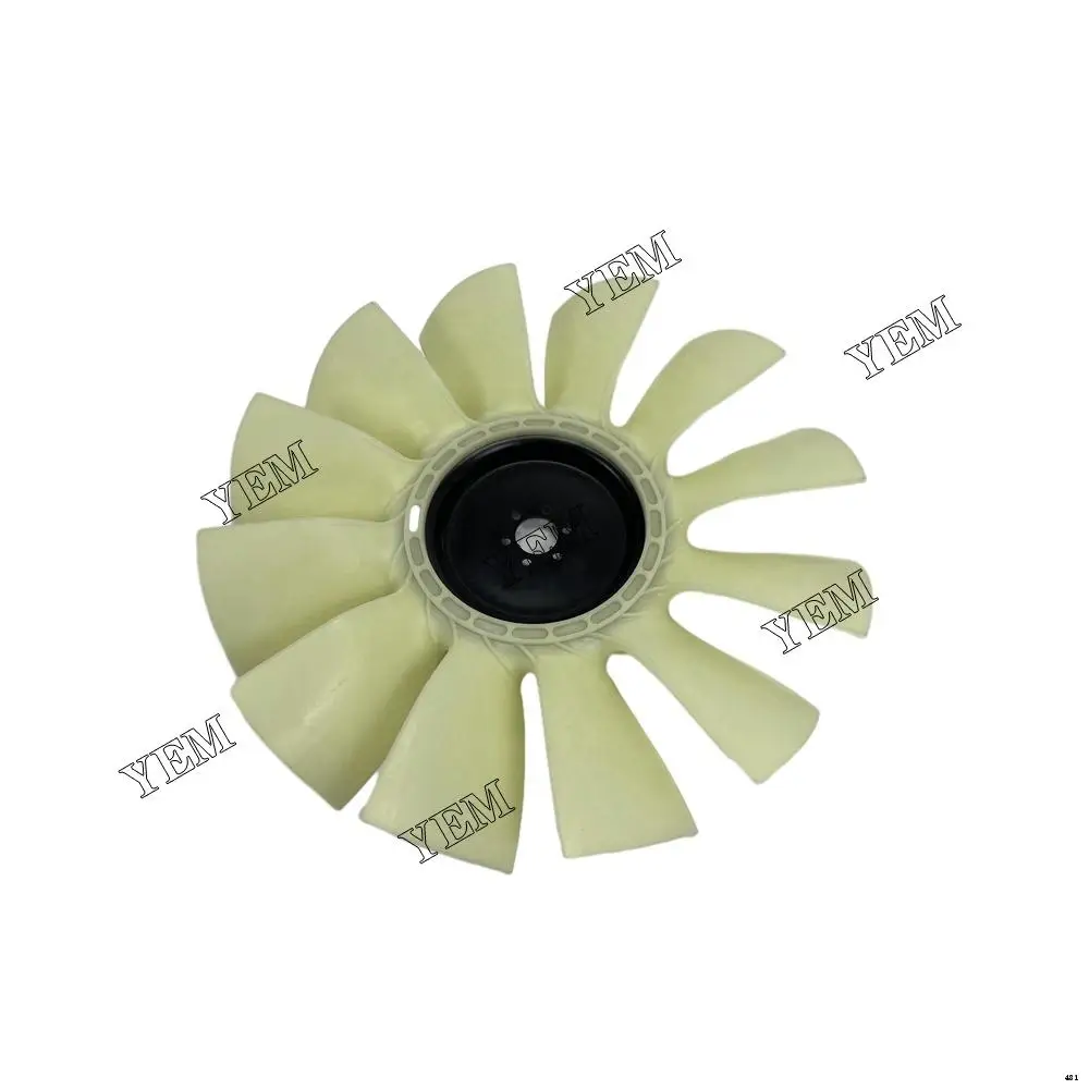 Manufacturer Direct Sales DH220-3 Engine Cooling Fan Blade Fit for Doosan Daewoo Engine.