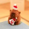 bonhomme de neige capybara