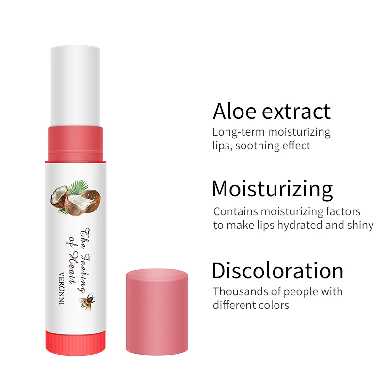 Lip Gross 4 Colors - Vegan Tinted Lip Balm with SPF