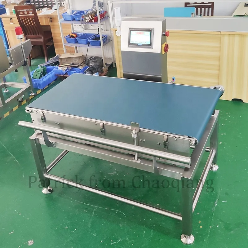 50Kg Heavy Load Automatic Intelligent Conveyor Type Industrial Check Weigher