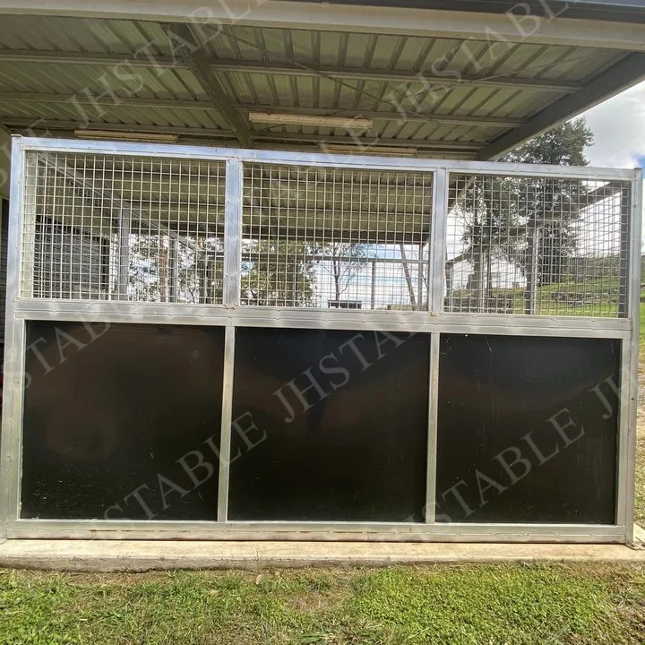 Australian Temporary and Portable Stable Mobile Stables for Indoor and Outdoor Horse Shed