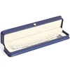 blue necklace box