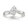 10K White gold