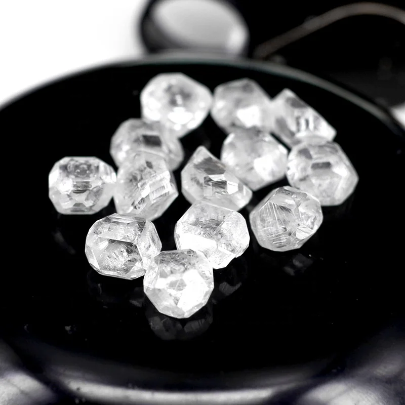 HPHT Алмазы. Украшения с неогранённым алмазом. Неограненный Алмаз. Синтетические Алмазы HPHT.
