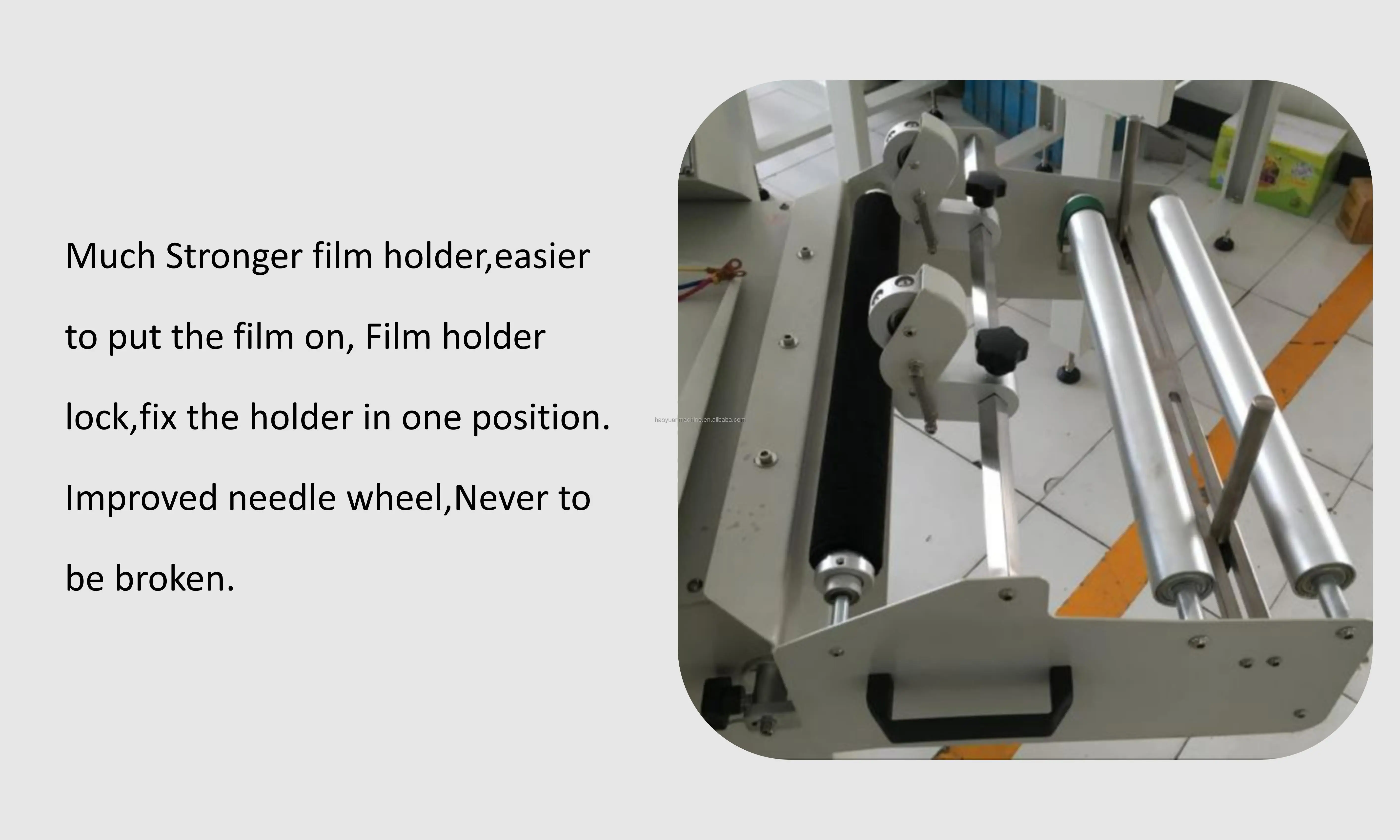 Plastic PE POF Film Auto Wrapper Shrink Wrap Packing Machine Automatic Heat Tunnel Packaging Shrink Wrapping Machine details