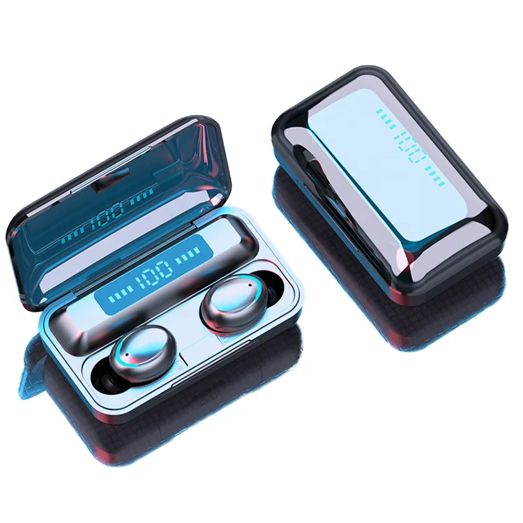 Factory Cheap Hot F9-5 Audifonos F9-5C Wireless Earphones V5.2 TWS Gaming In-ear Headphones Auriculares F9 Earbuds