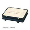 Blue necklace tray