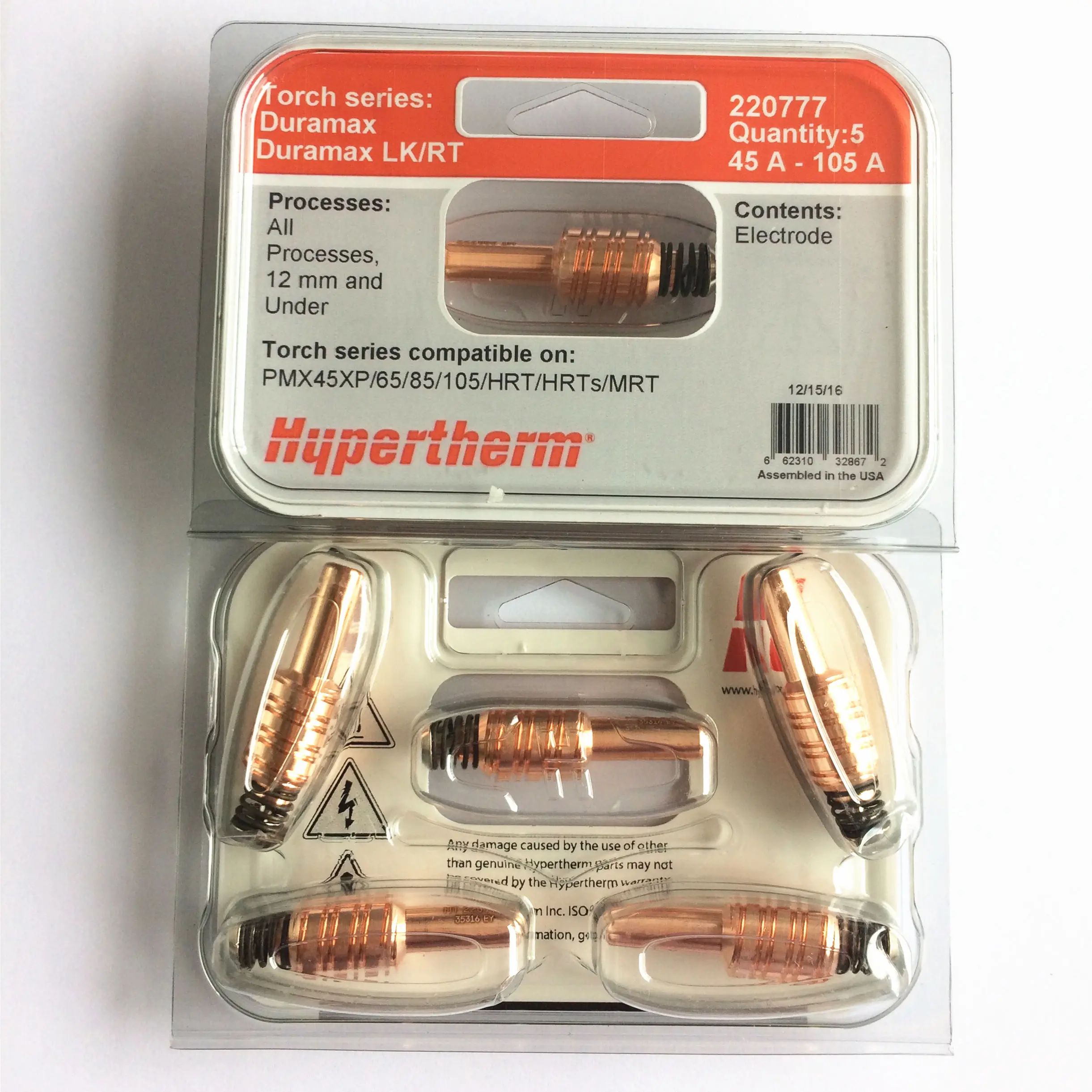 確認用 Amazon | Lion&Wolf 220842電極10個 + 220941ノズル45アンペア先端